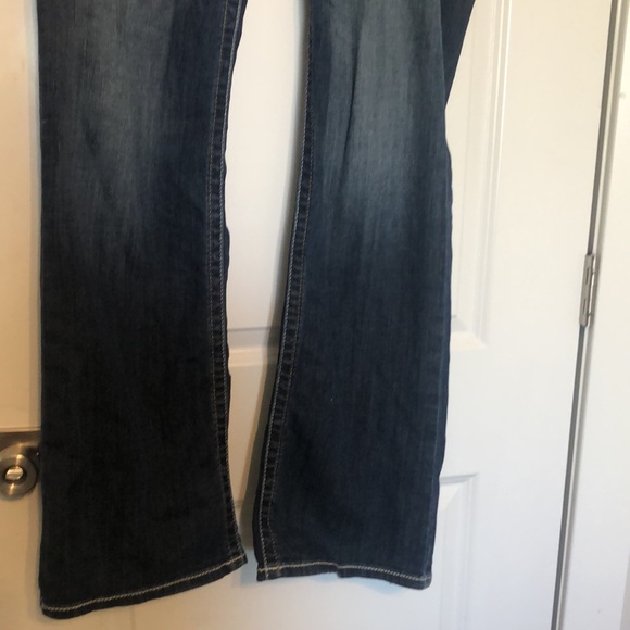 Jeans worn several times still like new worn in - Picture 2 of 6